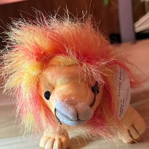 Vintage Teenie Beanie Babies.  Still Has His Heart Attached. - Picture 3 of 4